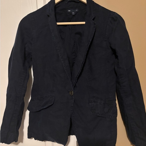 GAP Jackets & Blazers - GAP Dark Blue Women's Blazer